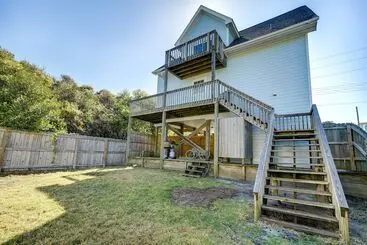 Mökkimajoitus Topsail Beach Vacation Rental: Idyllic Ocean Views