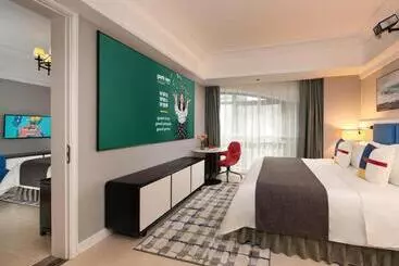 ホテル Park Inn By Radisson Beihai Silver Beach Wanda Plaza