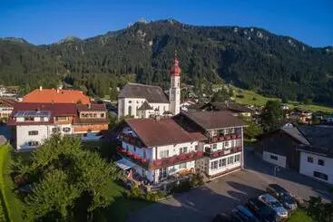 Apartamento Alpenhof Wängle