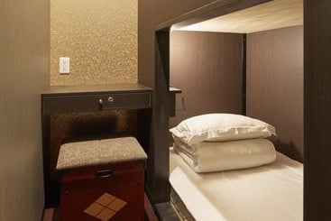 Kapselhotel Centurion  Akasaka Tower