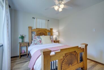 Сельский дом Adventurers  Oasis   3 Mi South Of Dtwn Santa Fe!