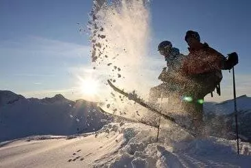 ツーリストアパートメント Alpen Select Apartments Kleinwalsertal