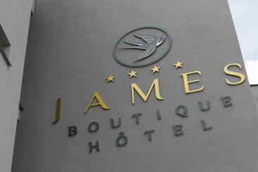 هتل James Boutique Hôtel Colmar Centre