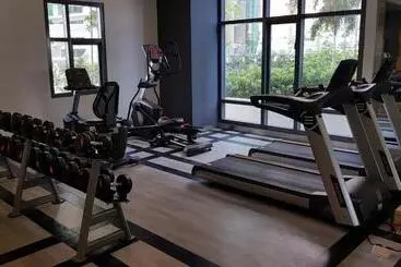 هتل آپارتمان Studio Type Condo In Bgc