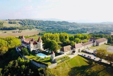 בית מלון כפרי Chateau Chapeau Cornu