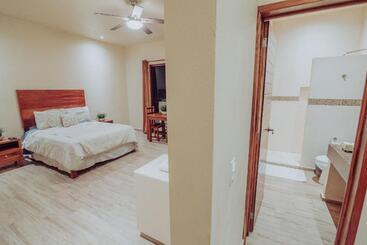 Pensionat Room In Studio   Casa Kaban Tulum Boutique Beautiful Suites With Kitchenette Free Breakfast