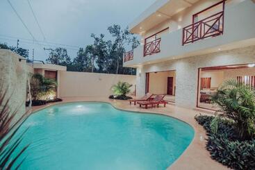 Pensionat Room In Studio Casa Kaban Tulum Boutique Beautiful Suites With Kitchenette Free Breakfast