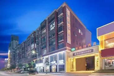 Vienna Hotel Hunan Shaoyang Longhui Bus Station