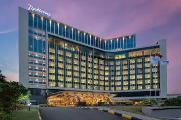 Otel Radisson Golf & Convention Center Batam