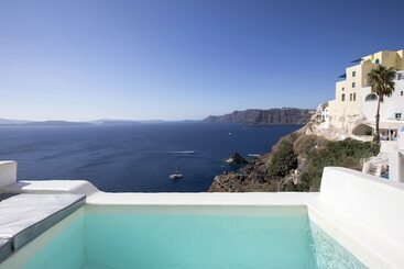 ホテル Ducato Di Oia   Adults Only