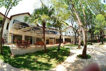 ホテル Agua Das Araras