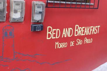 Отель Bed & Breakfast Morro De Sao Paulo