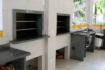 בית מלון כפרי Pousada E Camping Lagoa Da Conceição