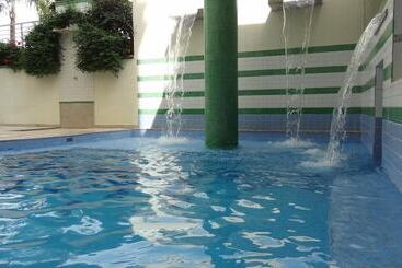 ホテル Rio Quente Go Serra Park Com 2 Camas De Casal