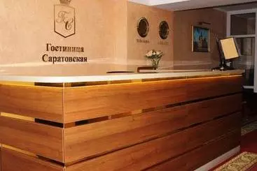 ホテル Saratovskaya