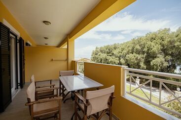 호텔 Robolla Beach Apart