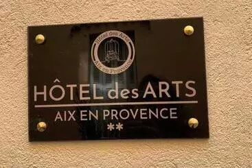 Hotel Hôtel Des Arts Aix