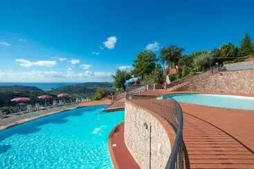 Hotel Pietre Rosse Residence Club Palinuro