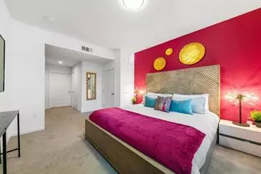 アパートホテル Fairfax District Chic City Oasis 2 Br Apt With Den 136
