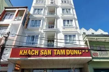 Tâm Dung Hotel Standard Quad