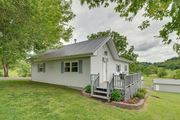 Landhus Countryside Hideaway In Greeneville W/ Fire Pit!