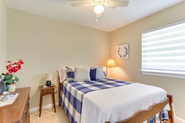 بيت ريفى Cozy Oklahoma Retreat W/ Covered Patio & Gas Grill