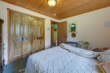Сельский дом Cozy Wisconsin Retreat W/ Deck, Grill & Fire Pit!