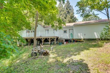 Mökkimajoitus Private Catskill Mountains Vacation Getaway