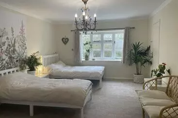 Residència Lovely 5 Bed House Near Ilminster And For Families