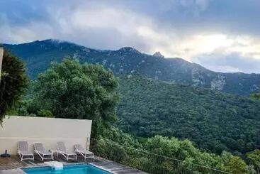 هتل Hôtel Villa Les Orangers