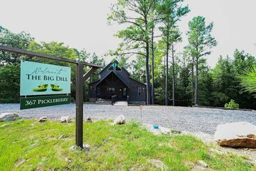 Casa Rural Cozy Cabin W/ Hot Tub ~ 5 Mi To Broken Bow Lake