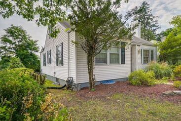 Cumberland Cottage W/ Screened Porch + Fire Pit!