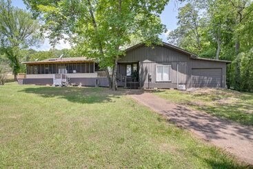 Kır Evi Family Friendly Jessieville Home: 1 Mi To Water!