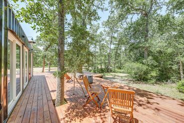 بيت ريفى La Grange Tiny Home: 22 Acres & Near Wine Country