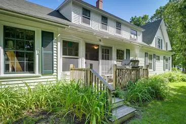 Mökkimajoitus Springvale Farm: Freedom Home With Hiking Trail!