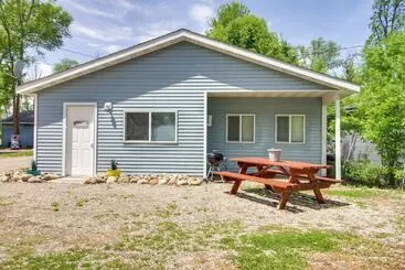 Mökkimajoitus Walleye Cabin On Mille Lacs Lake: Boat + Fish!
