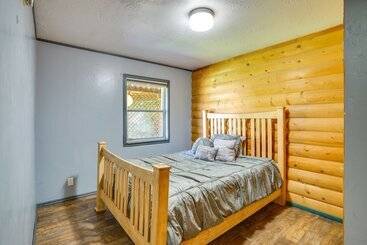 کلبه Charming Moab Cabin < 2 Mi From Main Street