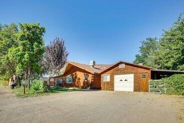 Dom wiejski Charming Moab Cabin < 2 Mi From Main Street