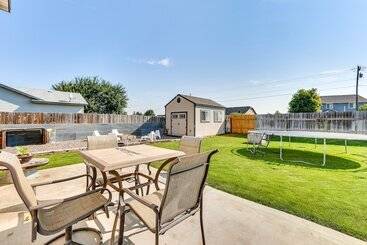 Hus på landet Charming Nampa Home W/ Backyard + Grill!