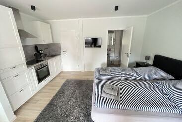 شقة فندقية Schwalehof Gästewohnungen