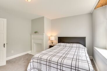 Сельский дом Spacious Country Home In Coatesville On Old Ranch!