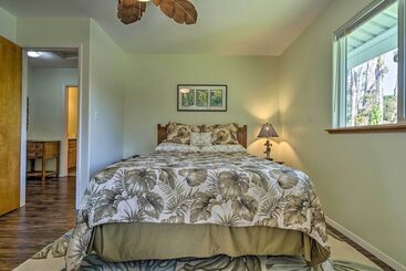 بيت ريفى Big Island Paradise  Hawaiian Retreat W/ Patio!