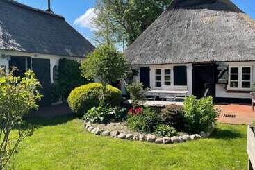 Quinta ou Casa Rural Friesenkate Am Seedeich