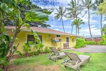 Melemele  Kapa A Cottage: 1 Block To Beach!