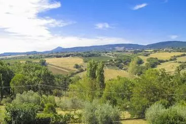 هتل آپارتمان Poggio Delle Rose Tuscany Relais