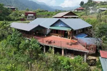 تختخواب و صبحانه Lanh Sapa Homestay
