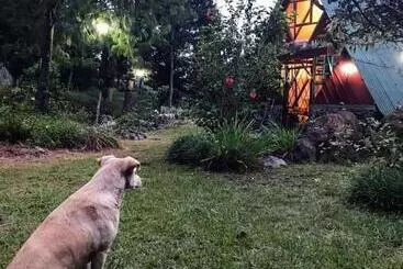 پانسیون The Lookout Hideaway Cabin