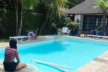 بنسيون Hostel Na Praia Com Ampla área De Lazer