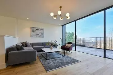 Huoneistohotelli 12, Luxe Designer Oase   Historisch Centrum   Uitzicht