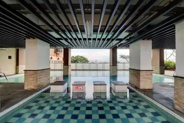 هتل Oyo Life 92910 Apartemen Tamansari Panoramic By Tira